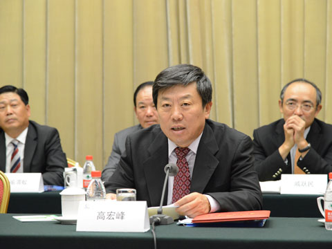 交通运输部副部长、中国快递协会第二届会长高宏峰讲话