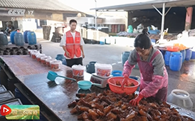 [中国三农报道]辽宁 快递服务前置 海鲜...