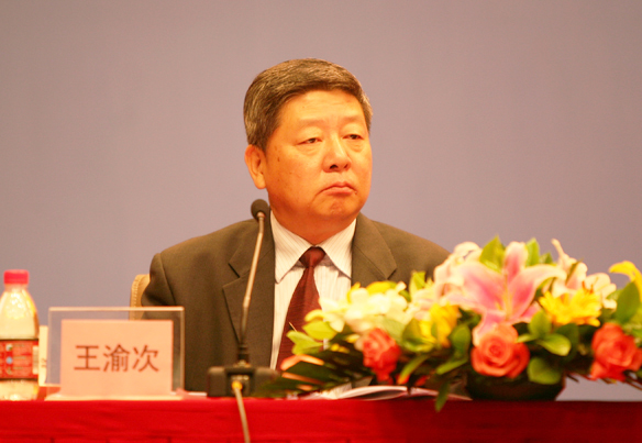 国家邮政局副局长王渝次同志主持贯彻实施《中华人民共和国邮政法》电视电话会议